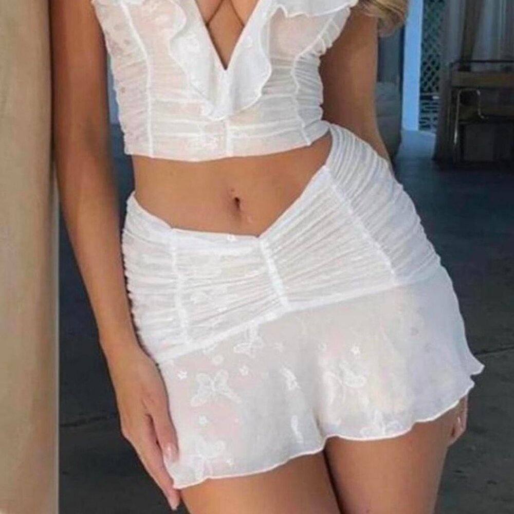 Outcast Georgia mini skirt size xxs